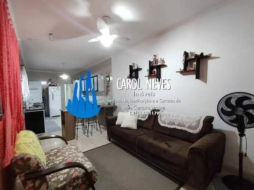 Casa com 2 quartos à venda, 102m2 em Guilhermina, Praia Grande - SP - imagem 4 Foto 4 de Casa com 2 quartos à venda, 102m2 em Guilhermina, Praia Grande - SP