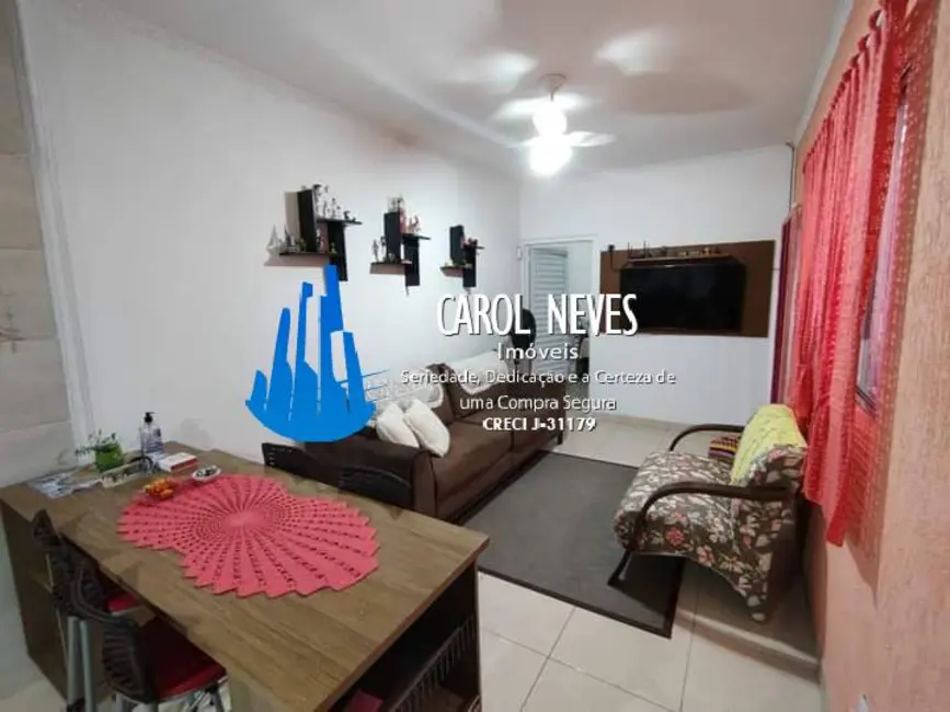Casa com 2 quartos à venda, 102m2 em Guilhermina, Praia Grande - SP - imagem 5 Foto 5 de Casa com 2 quartos à venda, 102m2 em Guilhermina, Praia Grande - SP