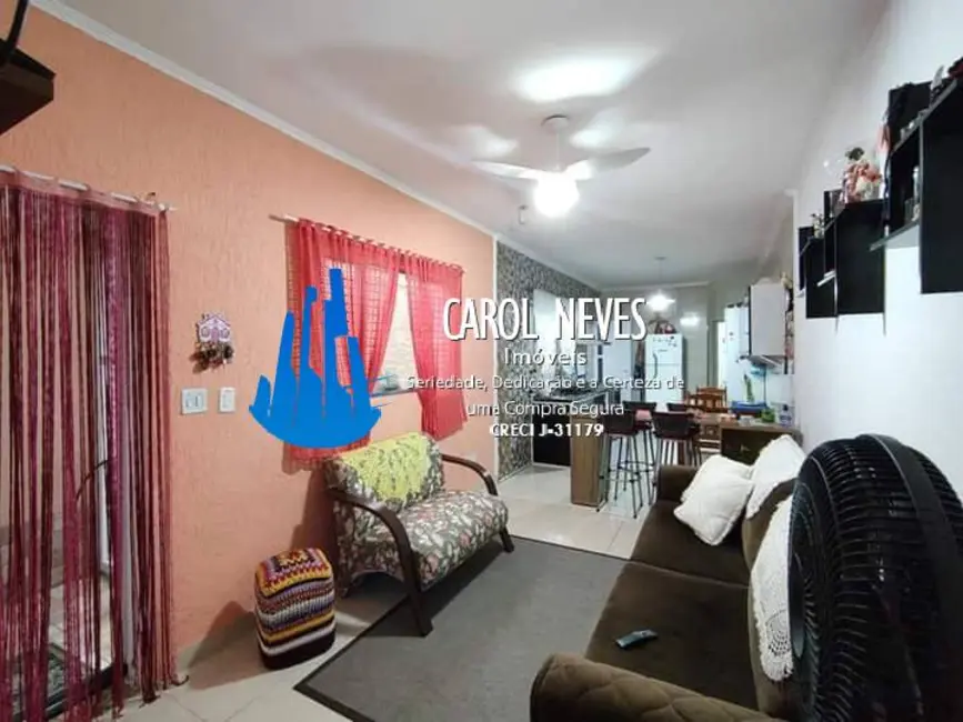 Casa com 2 quartos à venda, 102m2 em Guilhermina, Praia Grande - SP - imagem 3 Foto 3 de Casa com 2 quartos à venda, 102m2 em Guilhermina, Praia Grande - SP