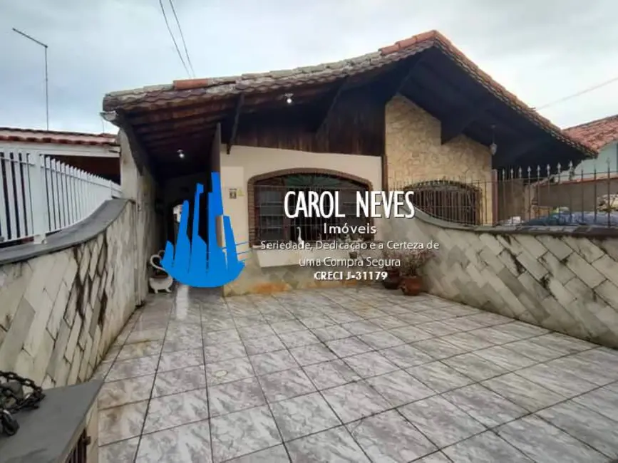 Foto 1 de Casa com 3 quartos à venda, 155m2 em Praia Grande - SP