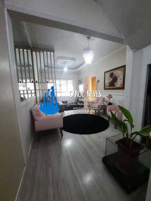 Sobrado com 3 quartos à venda, 137m2 em Guilhermina, Praia Grande - SP - imagem 1 Foto 1 de Sobrado com 3 quartos à venda, 137m2 em Guilhermina, Praia Grande - SP