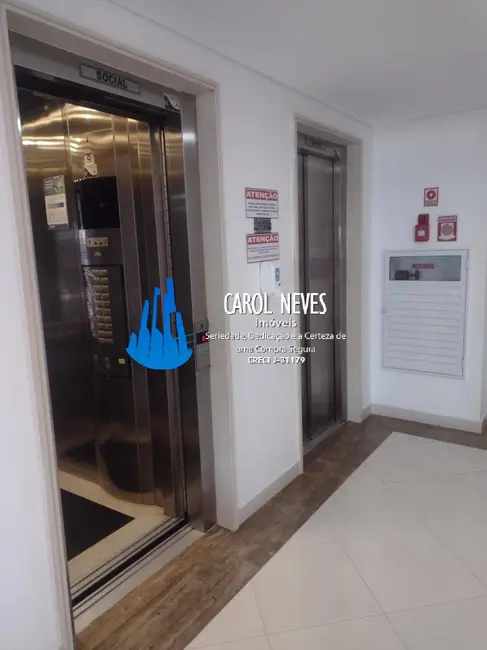 Foto 2 de Apartamento com 3 quartos à venda em Guilhermina, Praia Grande - SP