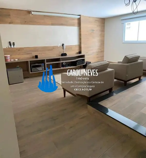 Foto 9 de Apartamento com 3 quartos à venda, 108m2 em Caiçara, Praia Grande - SP