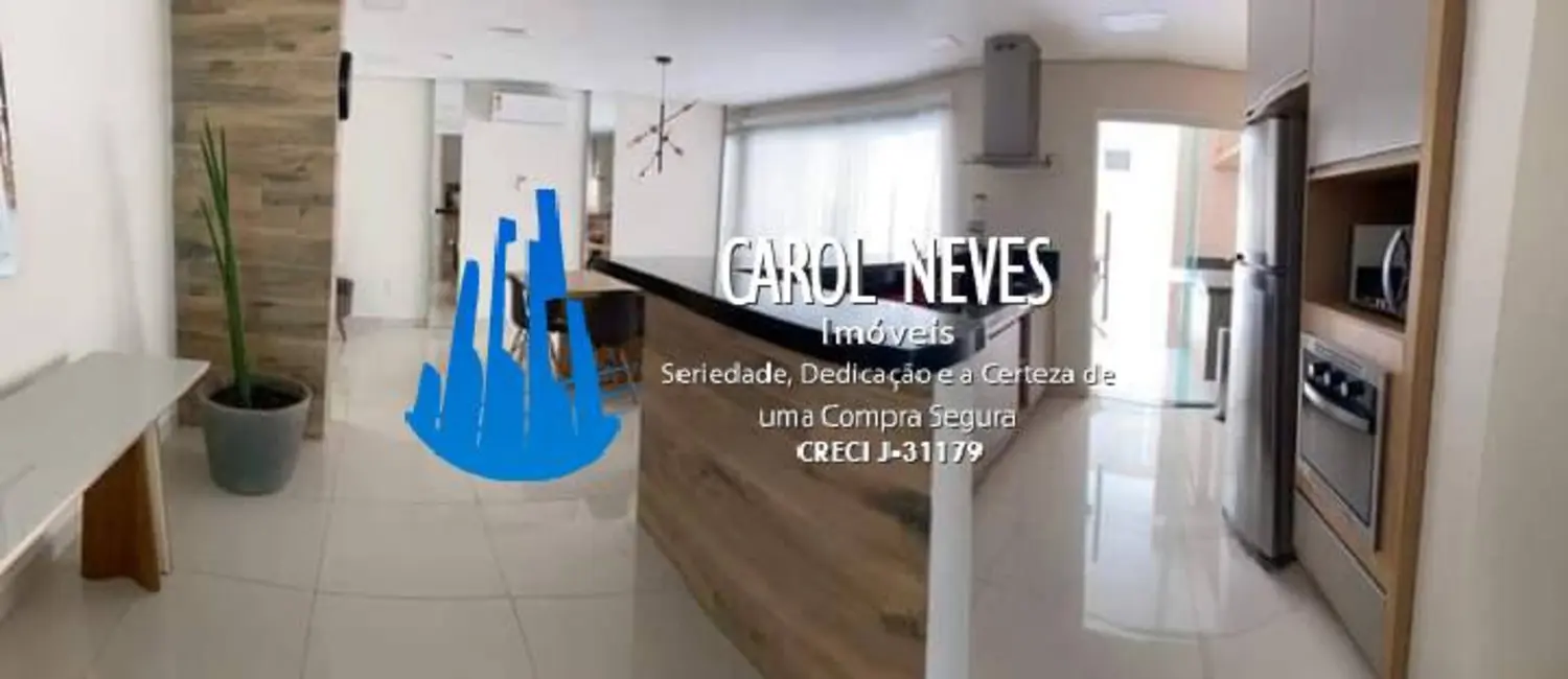 Foto 3 de Apartamento com 3 quartos à venda, 108m2 em Caiçara, Praia Grande - SP
