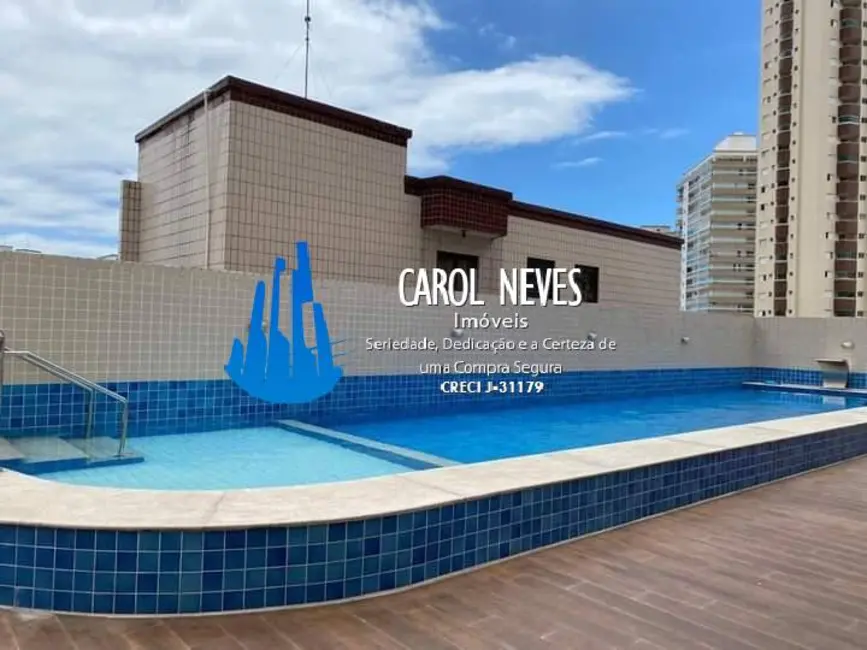 Foto 2 de Apartamento com 3 quartos à venda, 108m2 em Caiçara, Praia Grande - SP