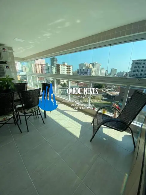 Foto 1 de Apartamento com 3 quartos à venda, 108m2 em Caiçara, Praia Grande - SP