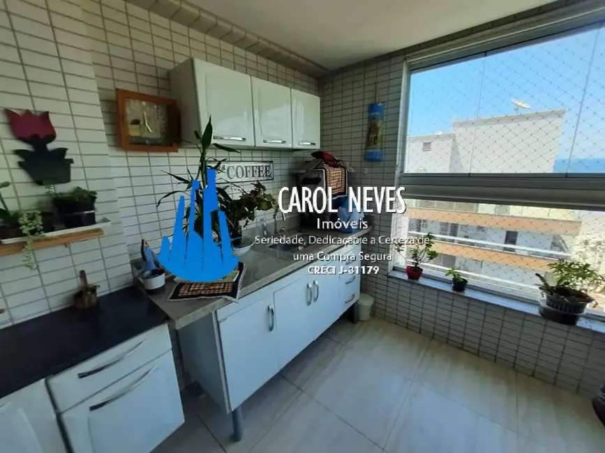 Foto 3 de Apartamento com 3 quartos à venda em Caiçara, Praia Grande - SP