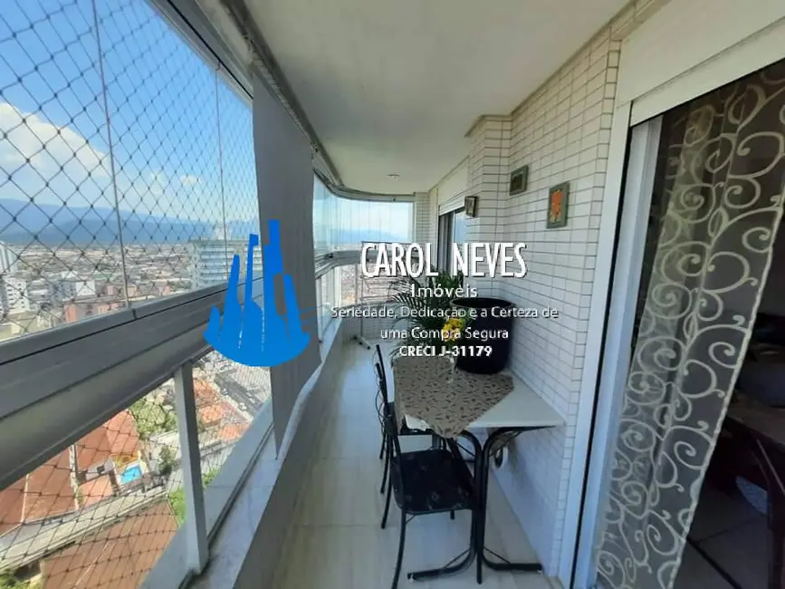 Foto 4 de Apartamento com 3 quartos à venda em Caiçara, Praia Grande - SP