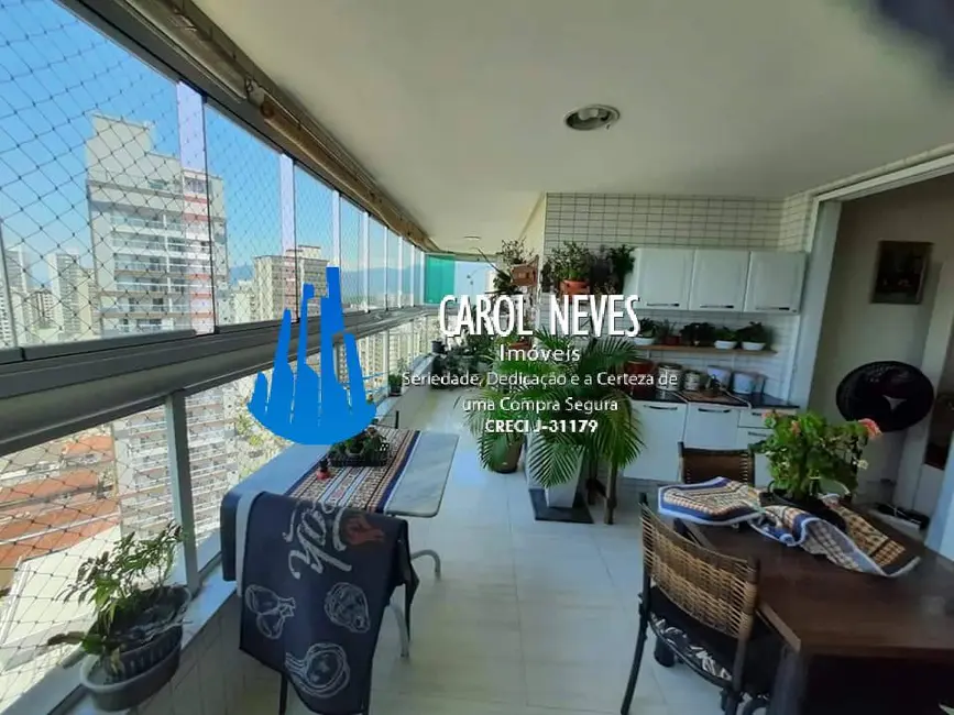 Foto 6 de Apartamento com 3 quartos à venda em Caiçara, Praia Grande - SP
