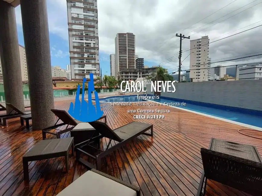 Foto 2 de Apartamento com 3 quartos à venda em Caiçara, Praia Grande - SP