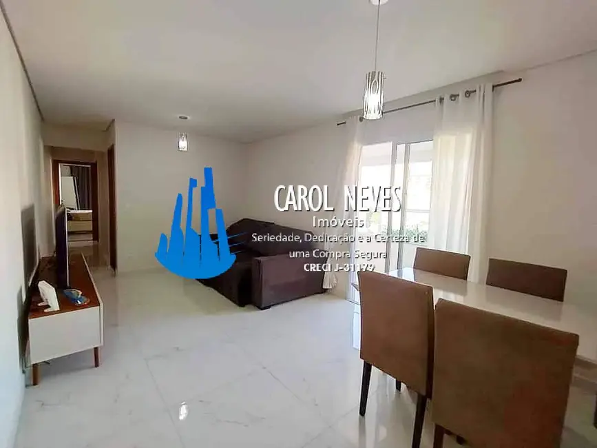 Foto 4 de Apartamento com 2 quartos à venda em Caiçara, Praia Grande - SP