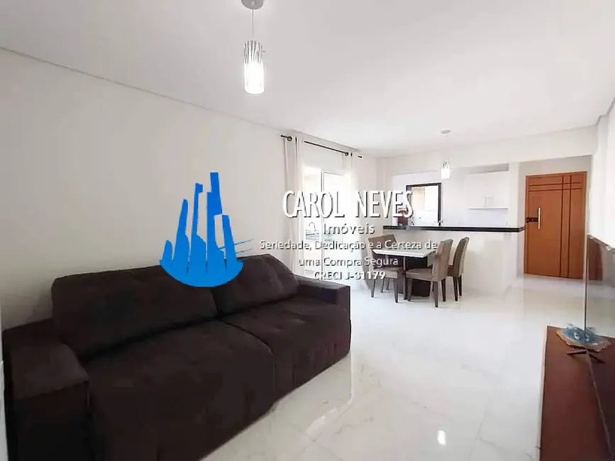 Foto 5 de Apartamento com 2 quartos à venda em Caiçara, Praia Grande - SP