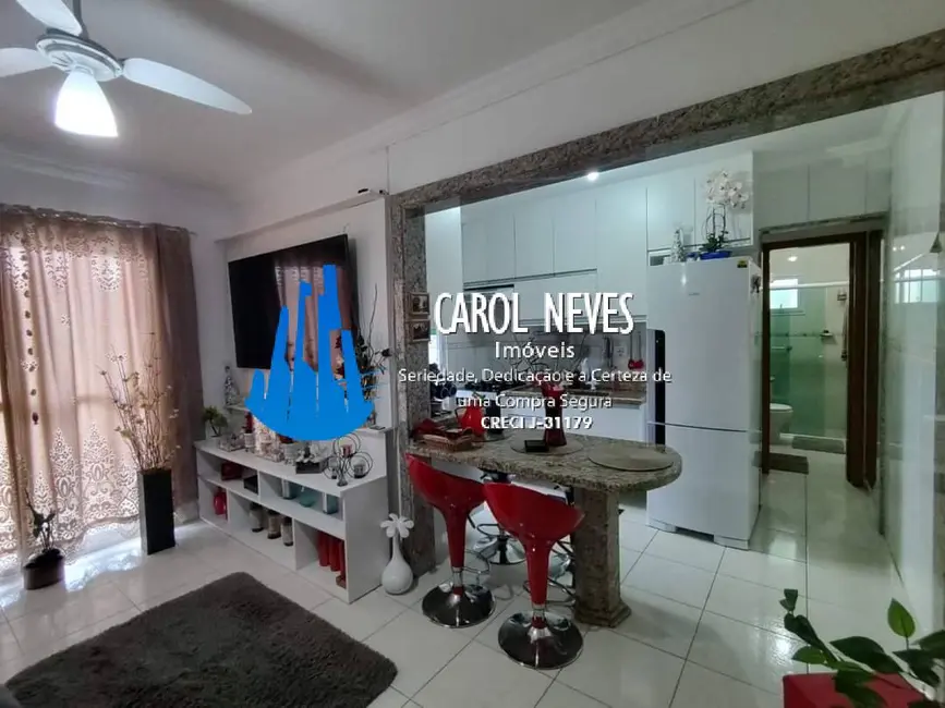 Foto 5 de Apartamento com 1 quarto à venda em Caiçara, Praia Grande - SP