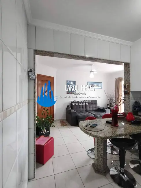 Foto 8 de Apartamento com 1 quarto à venda em Caiçara, Praia Grande - SP