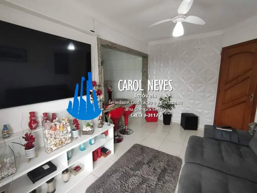 Foto 3 de Apartamento com 1 quarto à venda em Caiçara, Praia Grande - SP