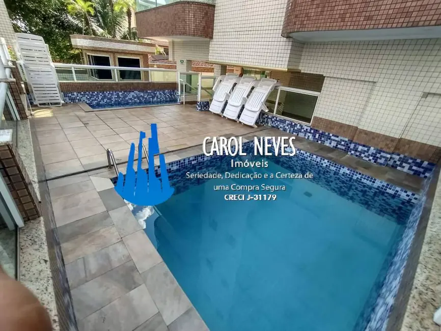 Foto 1 de Apartamento com 1 quarto à venda em Caiçara, Praia Grande - SP