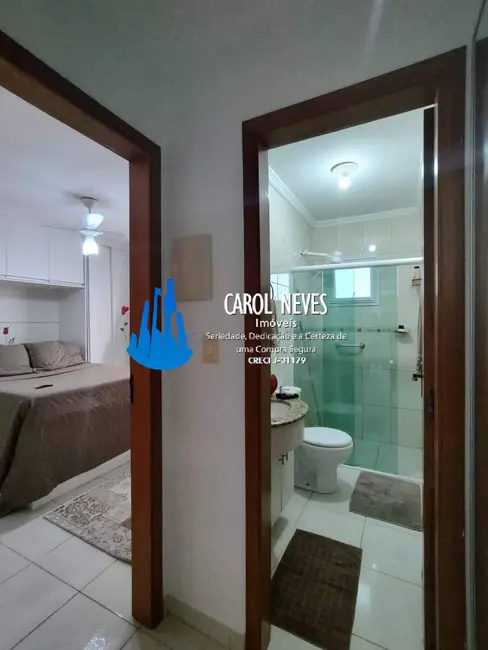 Foto 9 de Apartamento com 1 quarto à venda em Caiçara, Praia Grande - SP