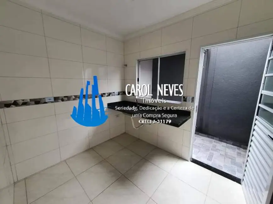 Foto 5 de Casa de Condomínio com 2 quartos à venda, 60m2 em Caiçara, Praia Grande - SP