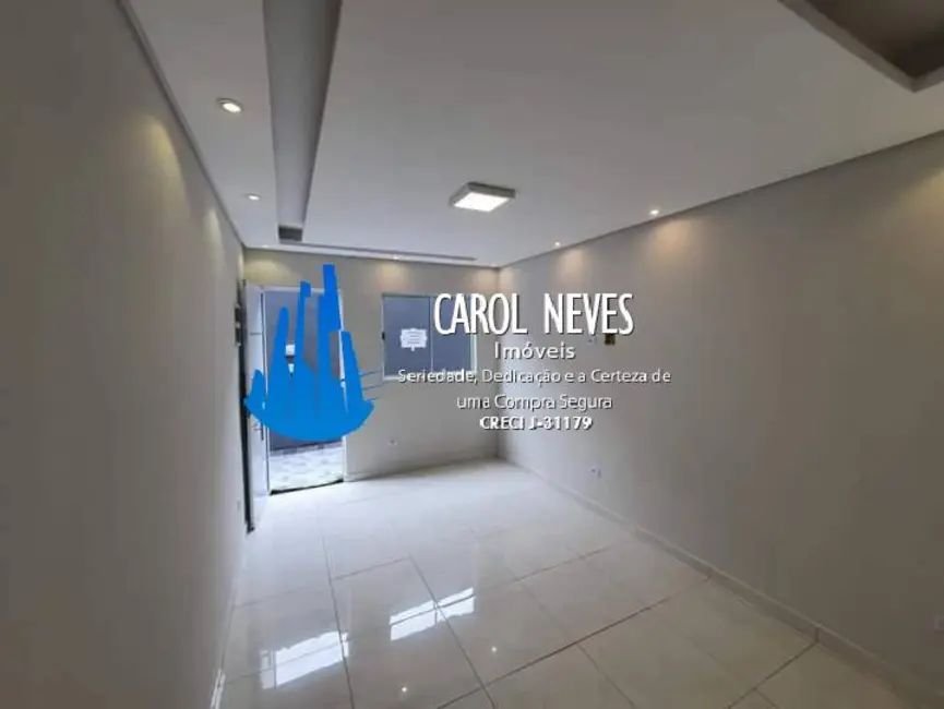 Foto 3 de Casa de Condomínio com 2 quartos à venda, 60m2 em Caiçara, Praia Grande - SP