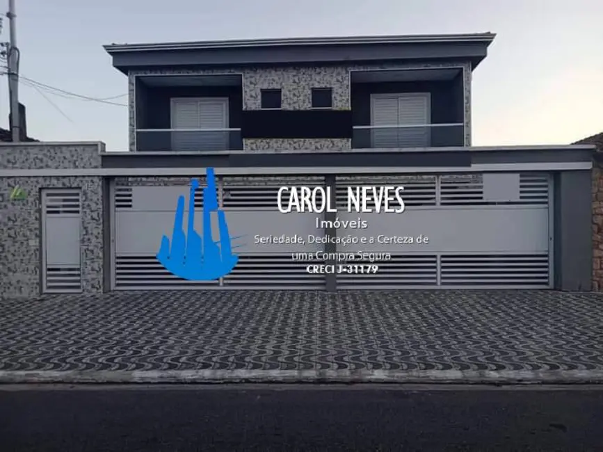 Foto 1 de Casa de Condomínio com 2 quartos à venda, 60m2 em Caiçara, Praia Grande - SP