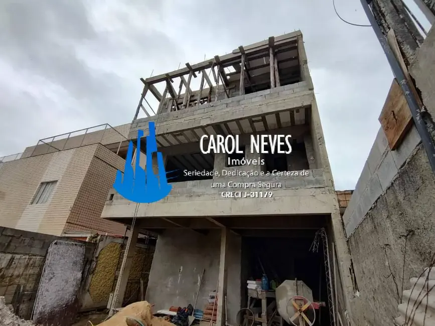 Foto 1 de Casa de Condomínio com 3 quartos à venda em Caiçara, Praia Grande - SP