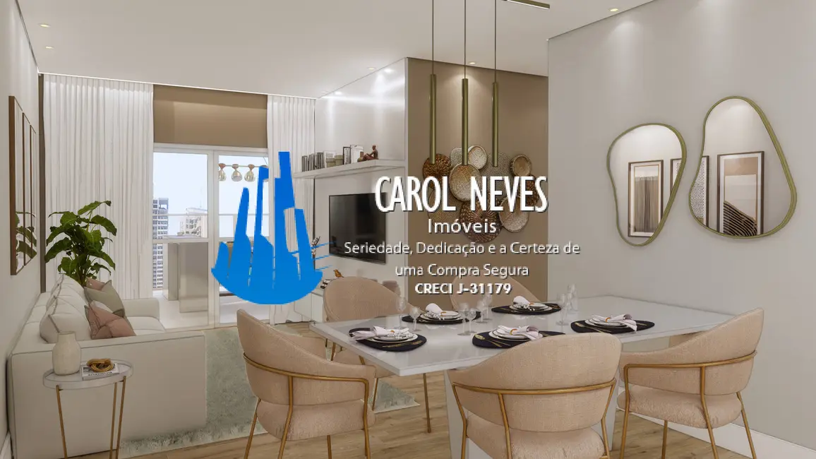 Foto 8 de Apartamento com 2 quartos à venda, 80m2 em Caiçara, Praia Grande - SP