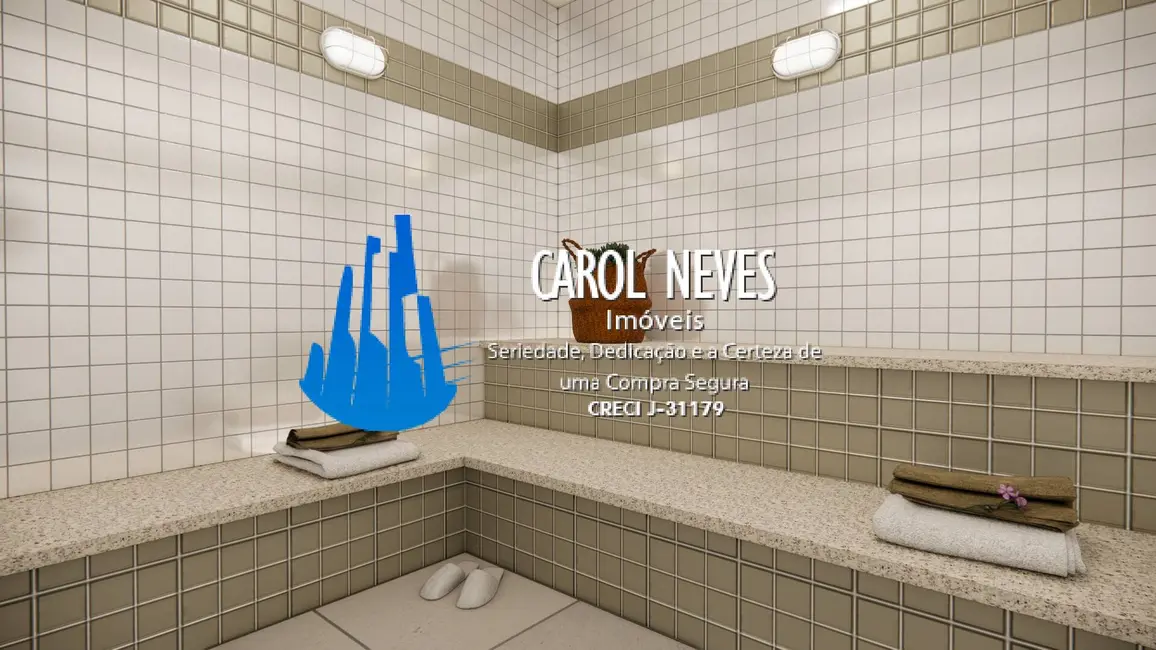 Foto 3 de Apartamento com 2 quartos à venda, 80m2 em Caiçara, Praia Grande - SP