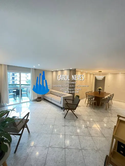 Foto 3 de Apartamento com 3 quartos à venda, 125m2 em Tupi, Praia Grande - SP