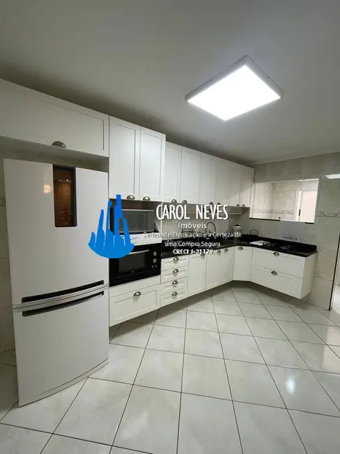 Foto 8 de Apartamento com 3 quartos à venda, 125m2 em Tupi, Praia Grande - SP
