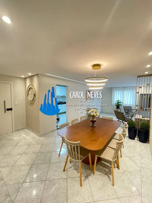 Foto 1 de Apartamento com 3 quartos à venda, 125m2 em Tupi, Praia Grande - SP