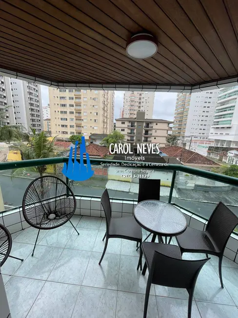 Foto 5 de Apartamento com 3 quartos à venda, 125m2 em Tupi, Praia Grande - SP