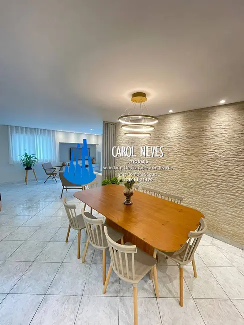 Foto 2 de Apartamento com 3 quartos à venda, 125m2 em Tupi, Praia Grande - SP