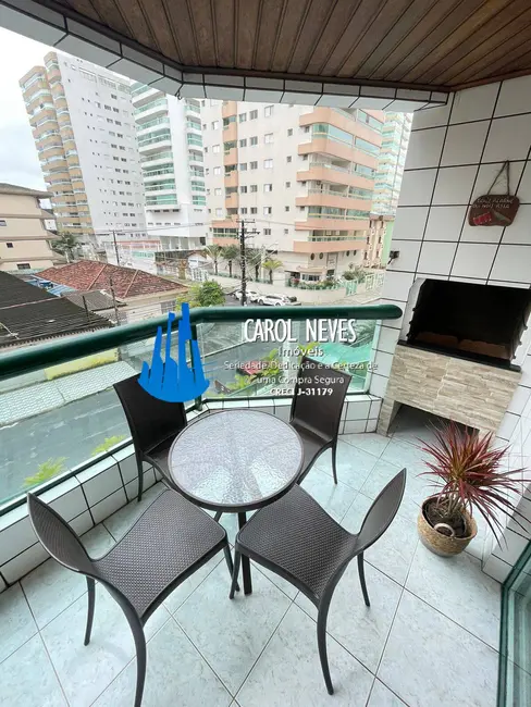 Foto 6 de Apartamento com 3 quartos à venda, 125m2 em Tupi, Praia Grande - SP