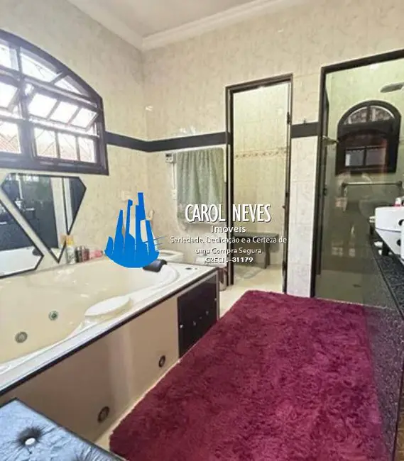 Foto 9 de Apartamento com 6 quartos à venda e para alugar, 600m2 em Flórida, Praia Grande - SP