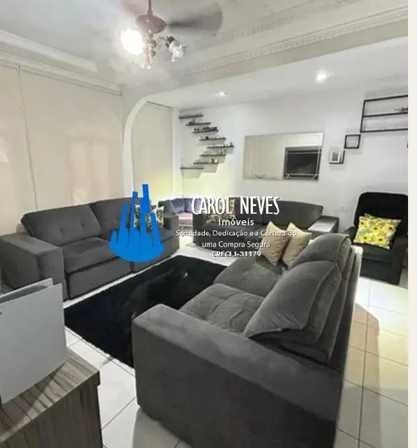 Foto 4 de Apartamento com 6 quartos à venda e para alugar, 600m2 em Flórida, Praia Grande - SP