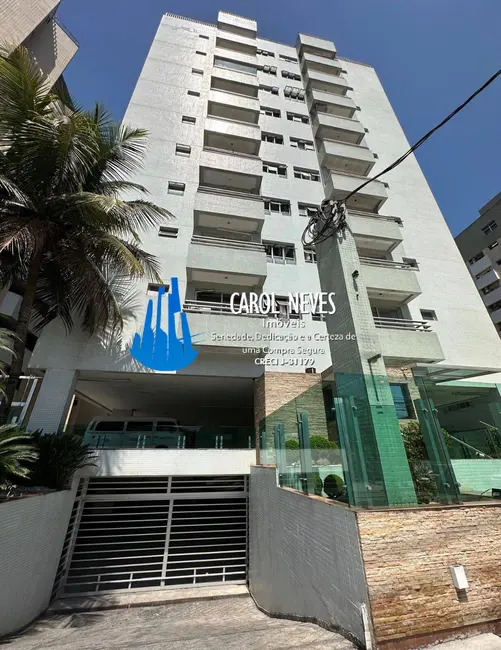 Foto 1 de Apartamento com 2 quartos à venda, 60m2 em Solemar, Praia Grande - SP
