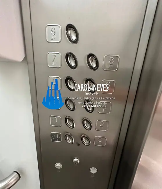Foto 7 de Apartamento com 2 quartos à venda, 60m2 em Solemar, Praia Grande - SP