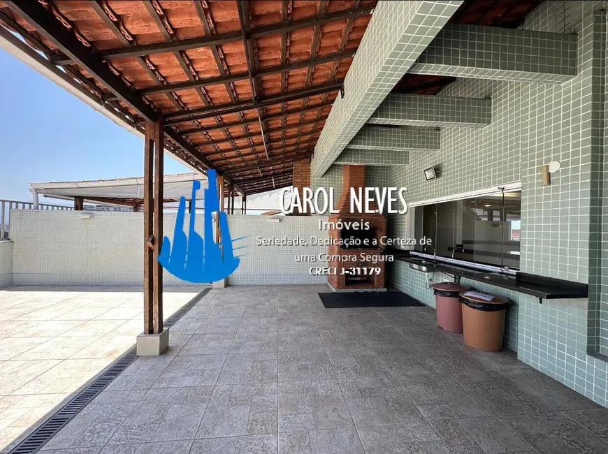 Foto 3 de Apartamento com 2 quartos à venda, 60m2 em Solemar, Praia Grande - SP