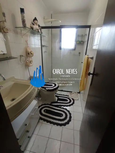 Foto 4 de Apartamento com 3 quartos à venda e para alugar, 104m2 em Solemar, Praia Grande - SP