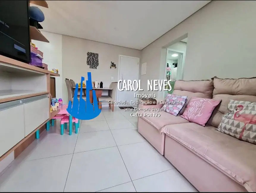 Foto 2 de Apartamento com 2 quartos à venda, 65m2 em Canto do Forte, Praia Grande - SP