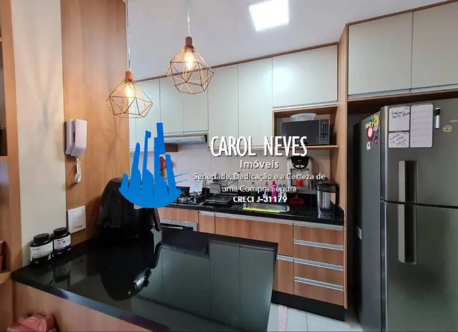 Foto 1 de Apartamento com 2 quartos à venda, 65m2 em Canto do Forte, Praia Grande - SP
