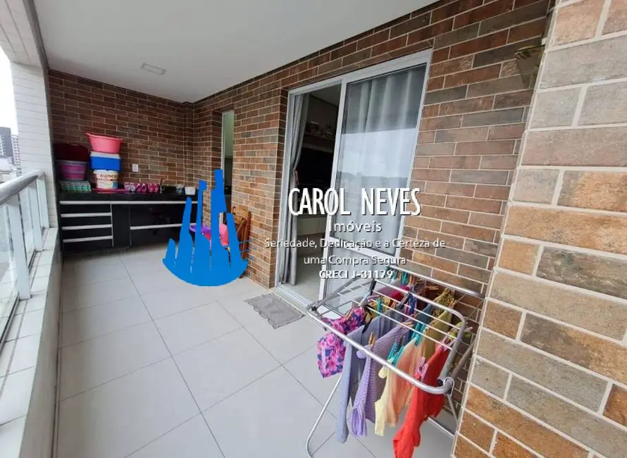 Foto 7 de Apartamento com 2 quartos à venda, 65m2 em Canto do Forte, Praia Grande - SP