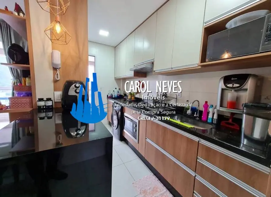 Foto 4 de Apartamento com 2 quartos à venda, 65m2 em Canto do Forte, Praia Grande - SP