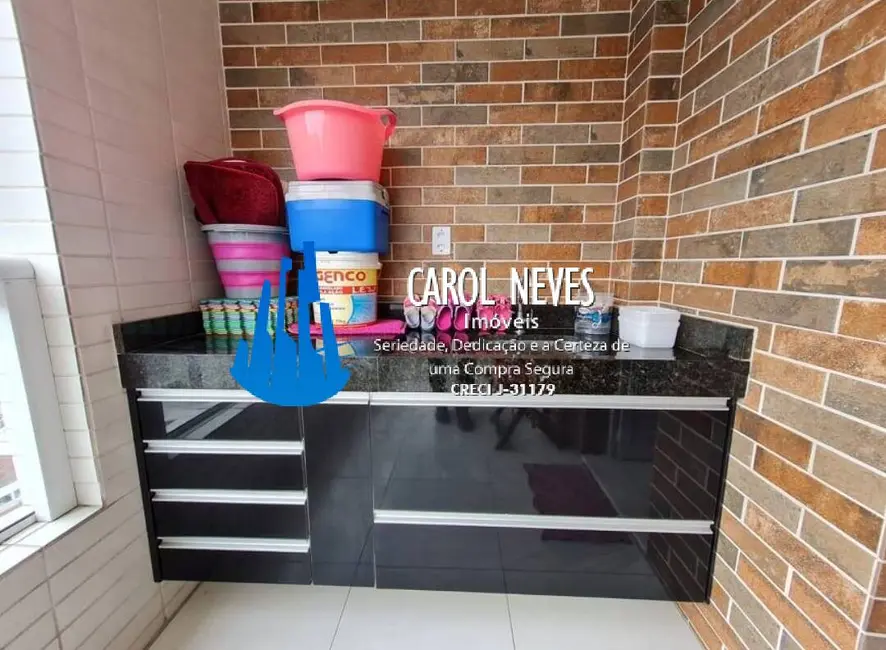 Foto 8 de Apartamento com 2 quartos à venda, 65m2 em Canto do Forte, Praia Grande - SP