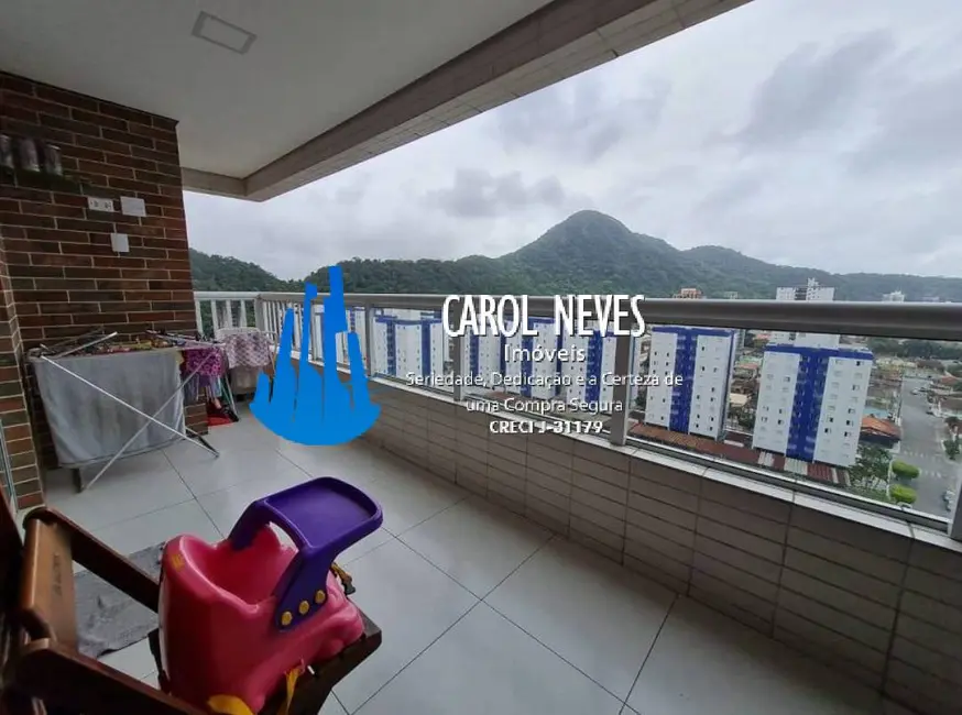 Foto 6 de Apartamento com 2 quartos à venda, 65m2 em Canto do Forte, Praia Grande - SP