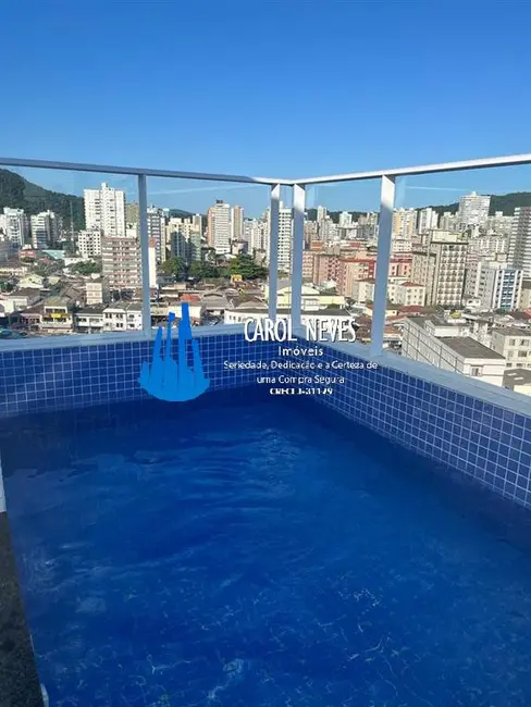 Foto 2 de Apartamento com 1 quarto à venda, 44m2 em Boqueirão, Praia Grande - SP