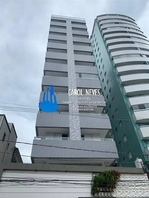 Foto 1 de Apartamento com 1 quarto à venda, 44m2 em Boqueirão, Praia Grande - SP