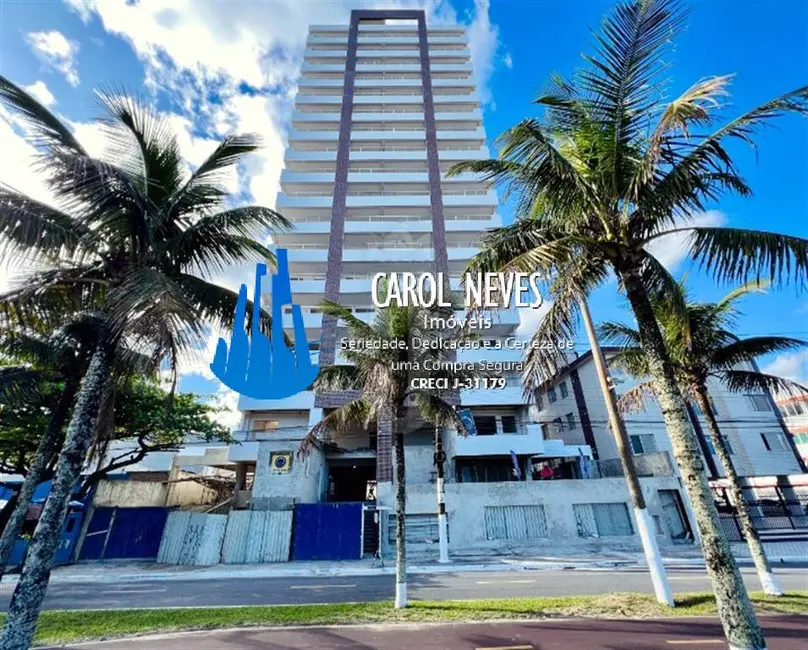 Foto 1 de Apartamento com 1 quarto à venda, 50m2 em Flórida, Praia Grande - SP