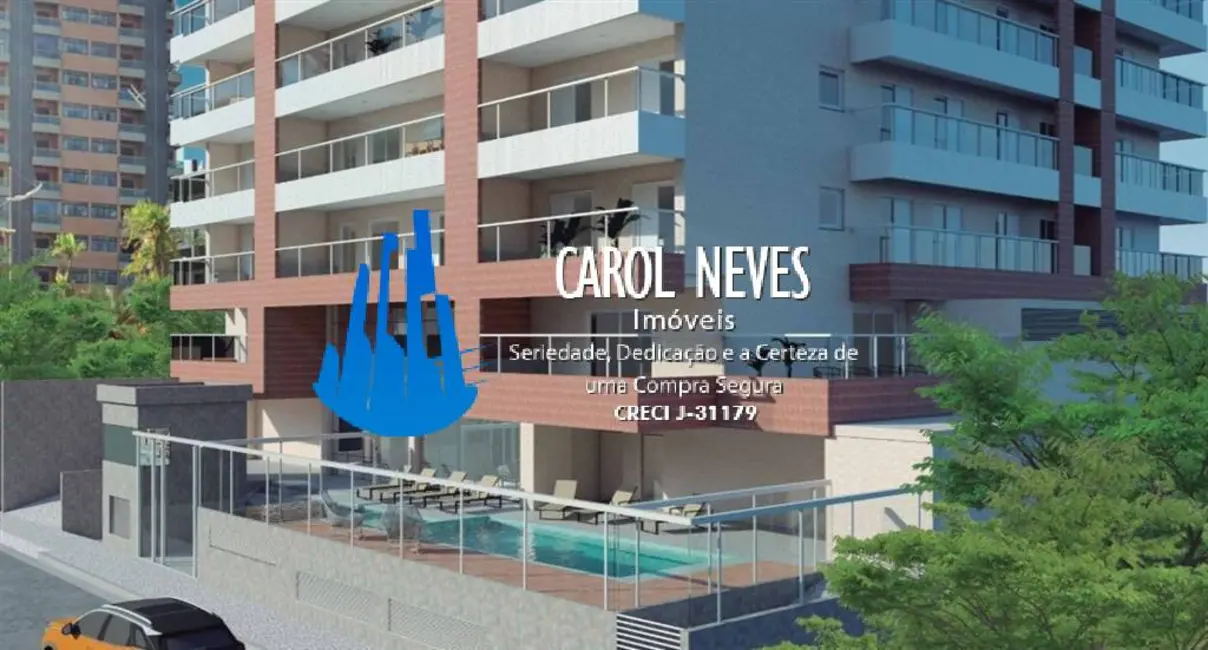 Foto 2 de Apartamento com 1 quarto à venda, 50m2 em Flórida, Praia Grande - SP