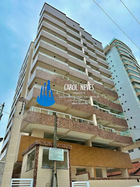 Foto 1 de Apartamento com 1 quarto à venda, 48m2 em Aviação, Praia Grande - SP